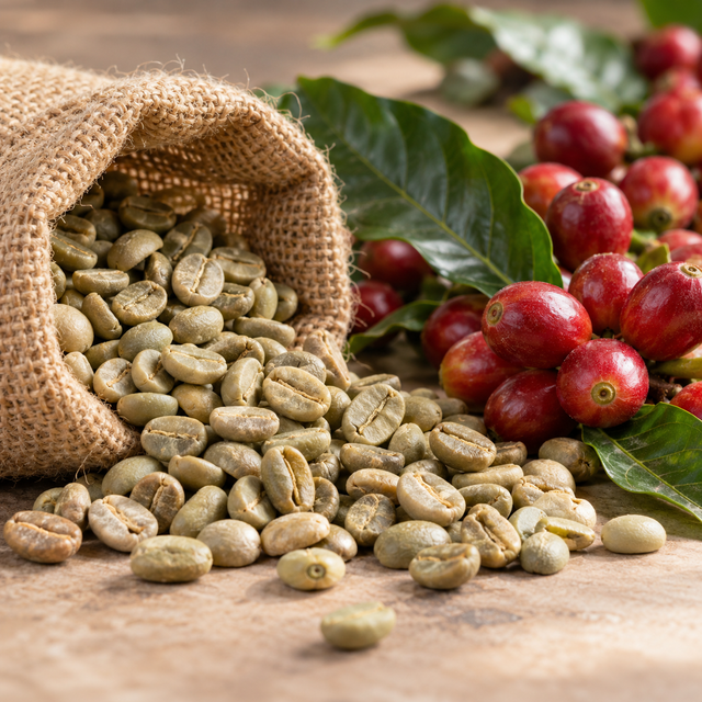 green coffee bean - Image 1