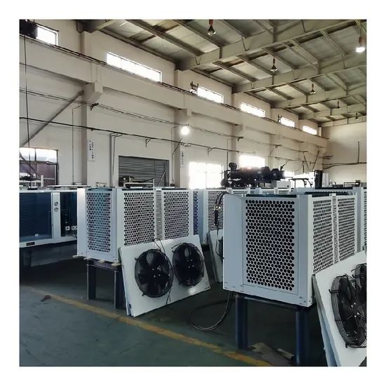 Intelligent Inverter Technology Condensing Units Cold Room Refrigeration System - Image 1