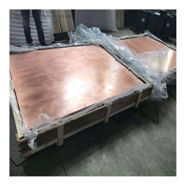 Hot Sales Cheap Price 99.99% Pure Copper Cathode C12000 C11000 Customized Copper Plate Sheet - Image 3