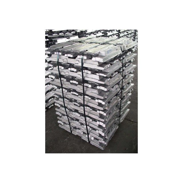 high quality aluminum ingots for metal casting manufacturing and industrial production premium grade aluminum bars suitable for automotive aerospace construction and engineering applications - Image 4