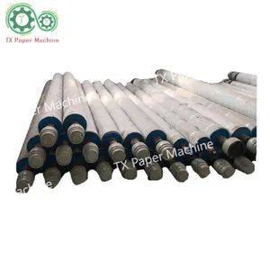 Paper Machine Parts in The Factory Paper Industry Cast Iron Material Guide Roll - Image 2