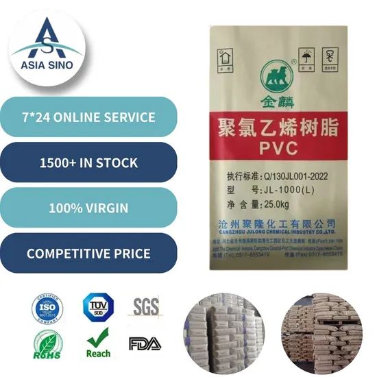 PVC Resin Jl1000 Polyvinyl Chloride Raw Material Powder Jl-1000 - Image 1