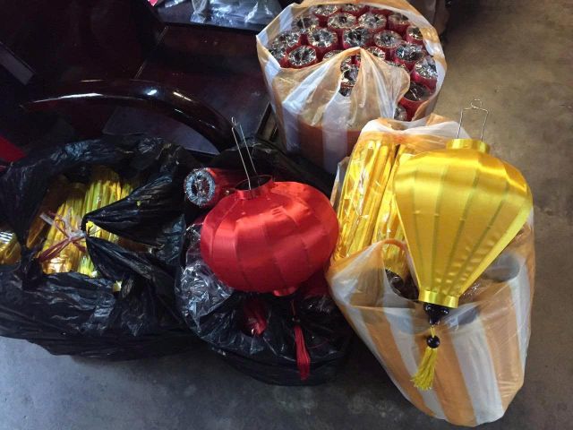 Hoi An Silk Lanterns For Decoration Vietnam Place of Origin Vietnam Material Silk, metal frame Model Number OO84764233421 Mary - Image 4