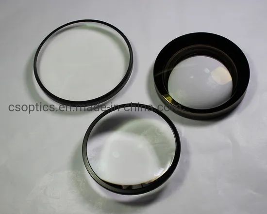 Bbar Coated Inked Spherical Lens Assembly Lens for Camera - Image 1