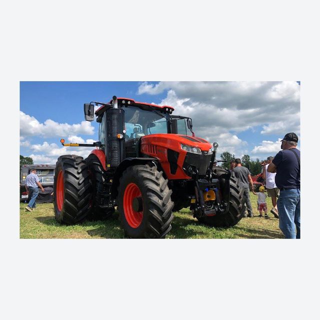 High-performance Kubota Tractor for sale in bulk with reliable engine and durability - Image 3