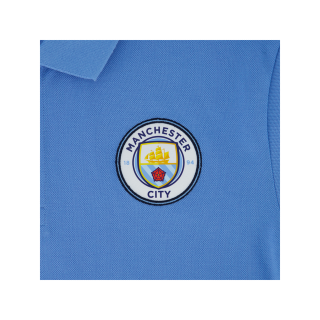 Manchester City Core Crest Polo - Image 3