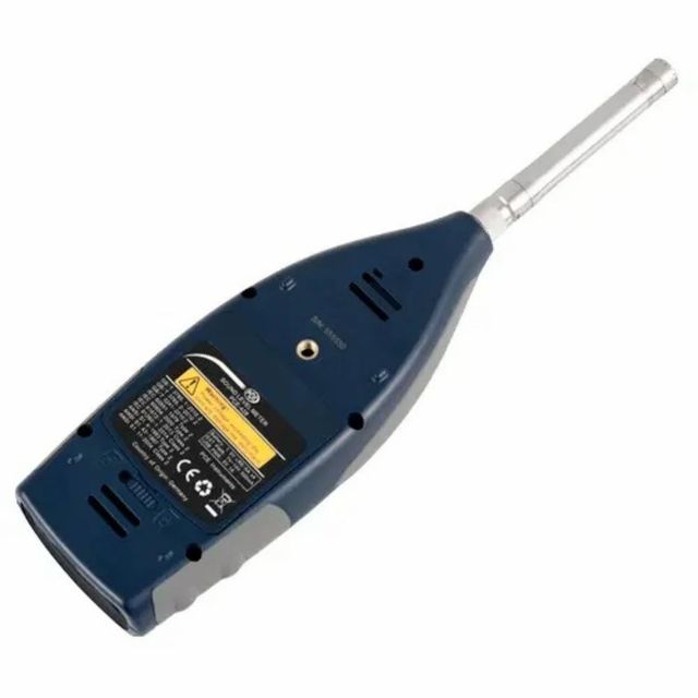 PCE INSTRUMENTS Class 1 Sound Level Meter PCE-432-SC 09 with Calibrator - Image 4