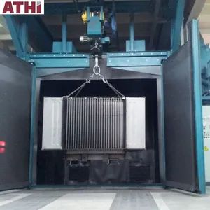 Hook Type Shot Blasting Equipment for Foundry Fuel Type Electric Type Hook Type Abrator Automation Level Automatic Application Electronic - Image 2