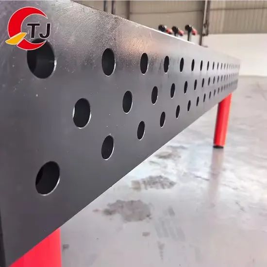 Authentic Special Promotion Welding Fixture Table 3D Welding Table - Image 6