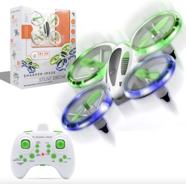 Sharper Image Drone Stunt Glow LED 5inch brand new wholesale - Image 3