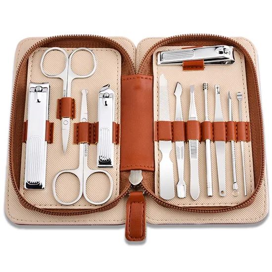 Advanced Texture Upgrade Manicure Set Use Nail MOQ 50sets Origin China Day 7-10days Transport Air Trademark without HS Code - Image 3