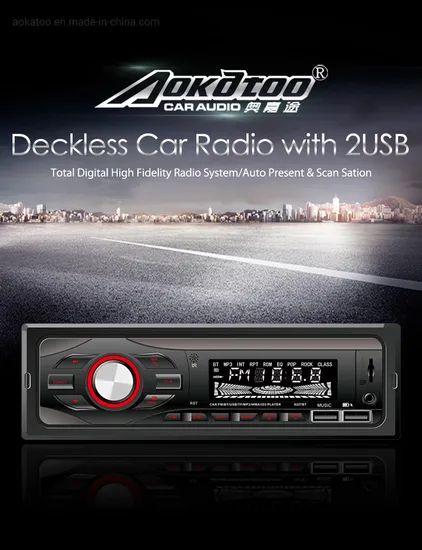 Bluetooth Receiver Car MP3 Player with USB RCA 4RCA Format MP3 Bluetooth 4.0 Voltage 12/24V Cable ISO Cable HS Code - Image 5