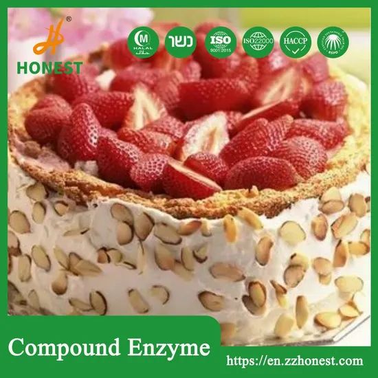 Food Enzymes Organic Invertase Food Enzyme for Bread Improver - Image 1