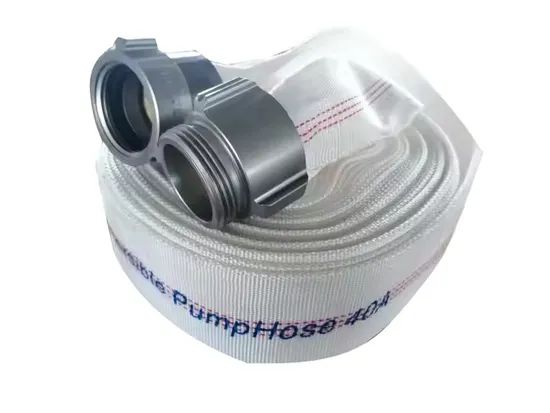 4 Inch Lay Flat Flexible Fire Hose with Couplings - Image 4