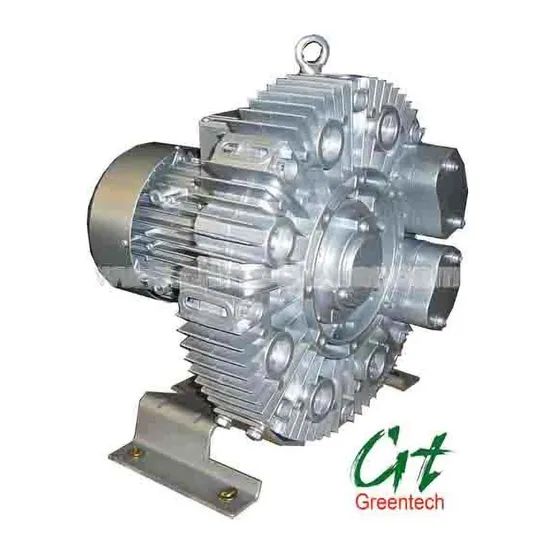 Ring Blower (4RB620) / Side Channel Blower Drive Motor Origin China HS Code 8414 Color Silver Speed 2980rpm Model NO. - Image 1