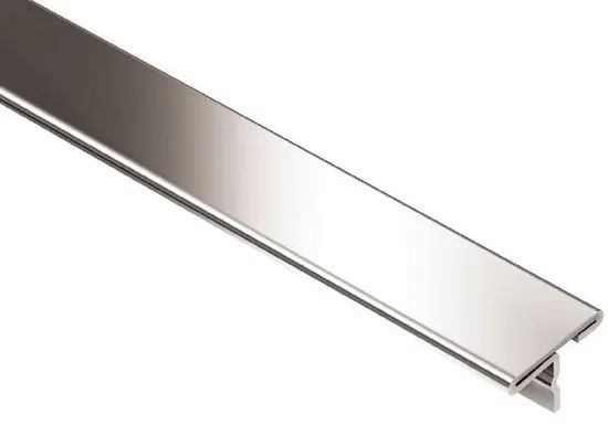 Polished Round Edge Aluminium Tile Trim for Corner - Image 2