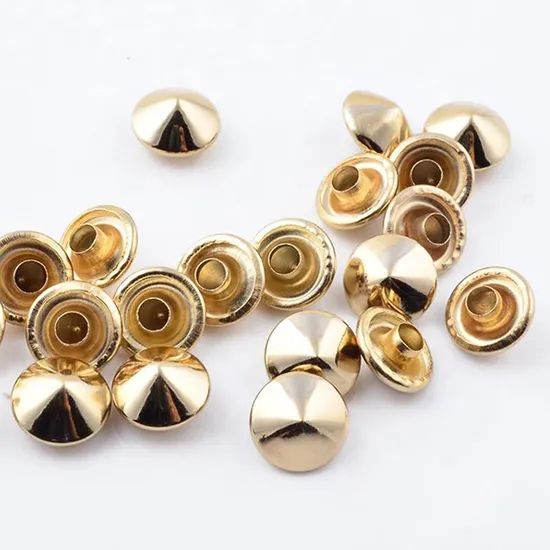 Rt004 Metal Accessories for Bags Round Pointed Rivet for Handbag Clothes - Image 1