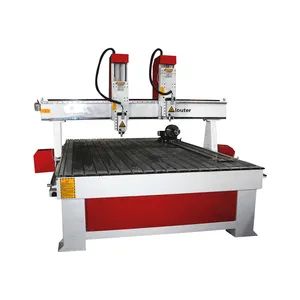 Cylinder Engraving 3D Wood Carving CNC Router Voltage 380V Collet ISO30 CNC or Not CNC Weight(Kg) 1000 Model NO. GD-1325 - Image 2
