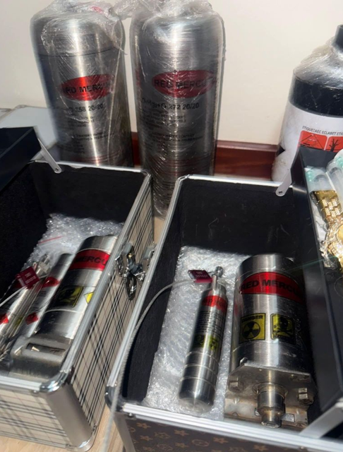 Mercury - Liquid Mercury - Red Mercury for sale (Bitcoin Payment USDT ) Metal Can 34.5Kg Packaging Can with express - Image 3
