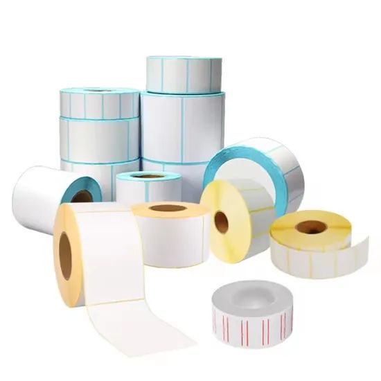 Heat Transfer Thermal Barcode Labels Direct Thermal Sticker Paper Roll - Image 2