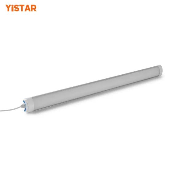 Emergency IP66 Waterproof 40W Triproof Light with Tub LED Batten LED Warehouse Tri-Proof Fixture - Image 4