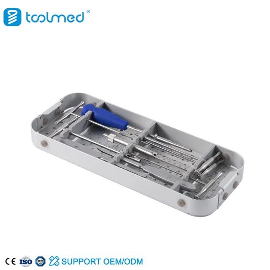 Small Fragment Instrument Set Orthopedic Trauma Surgery Implant Tools for Bone Surgical Instruments - Image 5