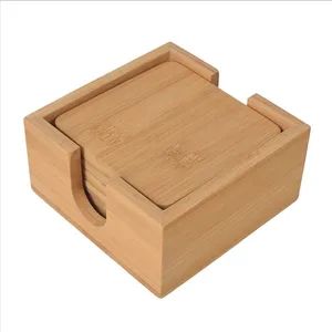 BTC7979 Bamboo Coasters 90mm Natural Polished 1Set/Bag Style Simple Diameter 90mm Origin Nanping Trademark LEXDO Model NO. BTC-7979 - Image 6