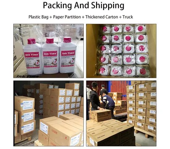 Premium Dynamic Sublimation Ink for Vibrant Textile Printing Origin China Condition New Ink Color Cmyk Performance Dry Trademark Inktime - Image 1