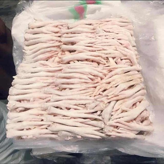 Grade a Halal Frozen Chicken Feet, Paws - Image 2