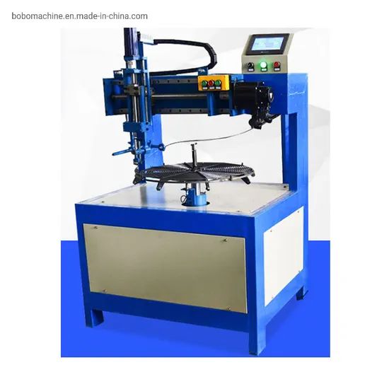 High Speed Electric Fan Guard Machine Making Radial Wire Fan Grills - Image 1