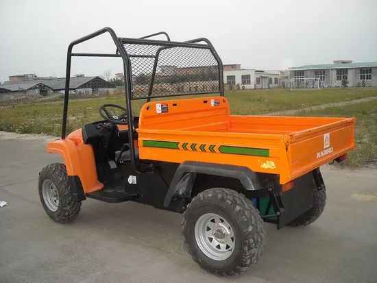 Multi-Functional Electric Utility Carts Passenger Transport Vehicle - Image 3