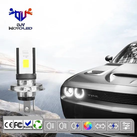Adaptive LED Headlights for Electric Vehicles - Intelligent Control Lamp - Image 1