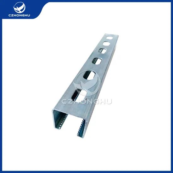 Czhonghu Suspension Strut C Channel China Manufacturing Double Rod U/C ...