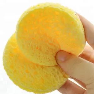 High Quality Blue OEM Cellulose Makeup Sponge Quality Best Origin China Size Customized HS Code 11111111 Design - Image 5