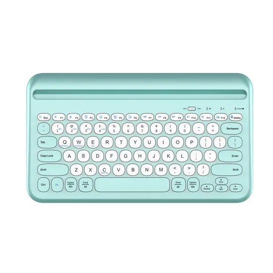 Wireless 2.4G and Bluetooth Dual Mode Slot Keyboard for Table and Phone - Image 4