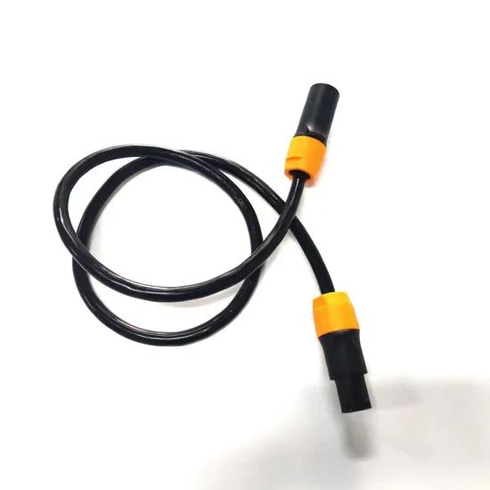 Powercon True1 Male Female Cable Audio & Video Extension Cables - Image 1