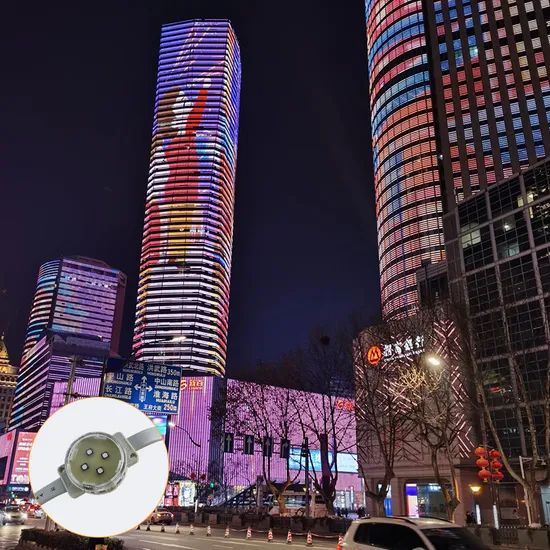3535 LEDs Addressable Square Pixel LED String Liqht 15mm RGB Pixel LED Liqht - Image 1