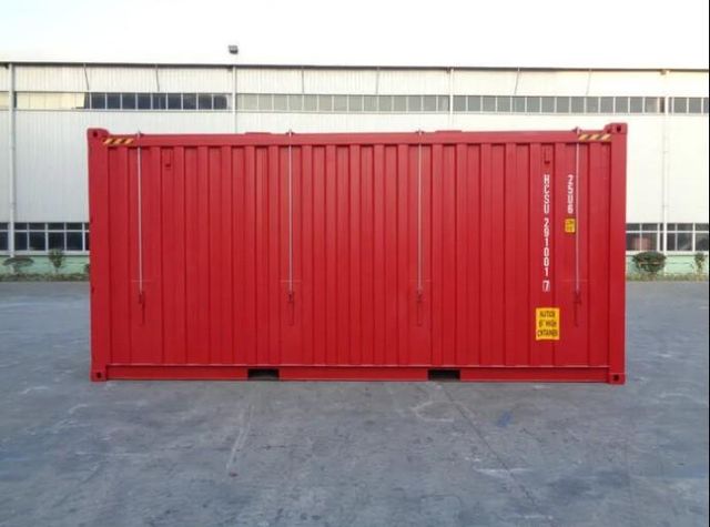20FT High Cube Hard Open Top Container – Steel Floor – product photo 4, product detail gallery
