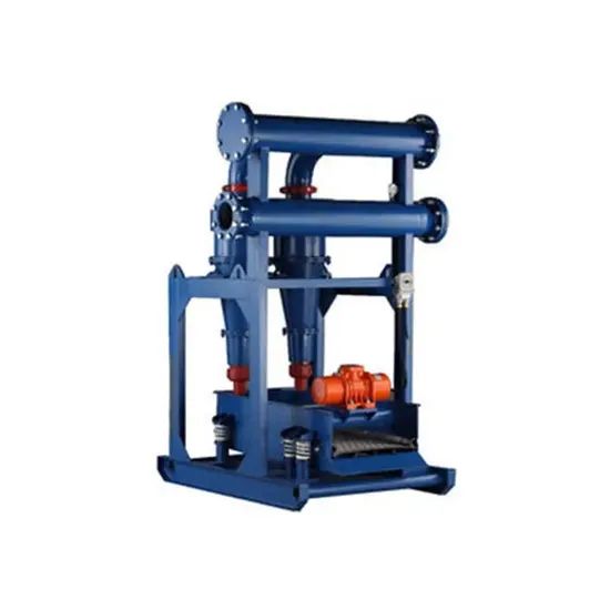 API Standard Oilfield Drilling Mud Cleaner, Including Mud Desander, Mud Desilter and Shale Shaker - Image 4