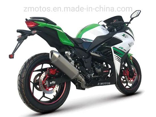 Cheap Racing Motorcycle Ninja Series Sports Bike with 150cc-400cc Engines - Image 5