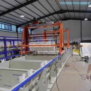 Galvanizing Machine Plating Equipment Plant Machine Copper Electroplating Machine Zinc Copper Nickel Gold - Image 4