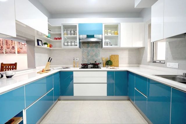 PVC Modular Kitchen - Image 2