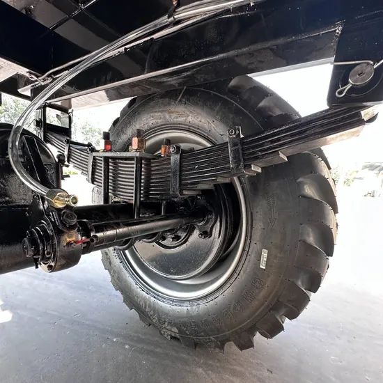 Hydraulic Side and Front Rear Tipping Farm Trailer 3t-20t for 80-120HP Tractors - Image 6