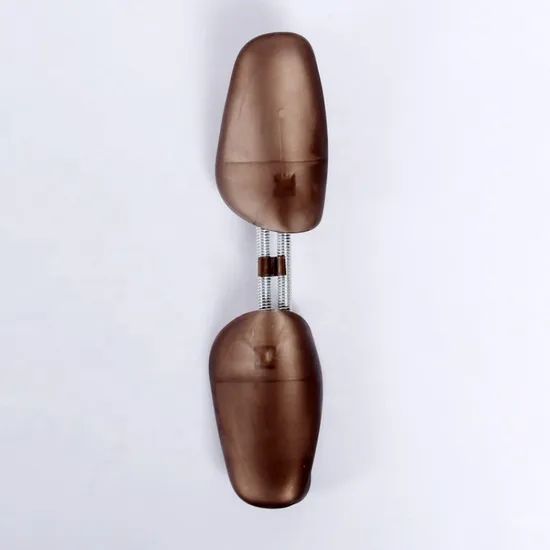 Durable Feet Care Cheap Plastic Shoe Tree with Spring - Image 1