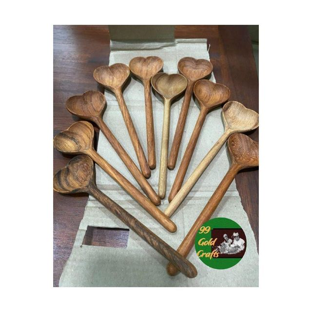 Handmade Wooden Spoon Wholesale Supplier From Vietnam Durable Smooth Finish Product For Cooking Serving And Dining Decor - Image 4