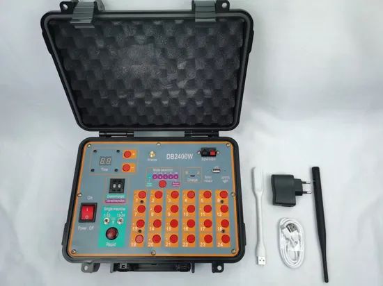 dB2400W 72cue Wholesale Fireworks Firing Systems, Programmable Firing System, Ignition System, Shooting Machine - Image 2