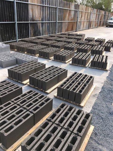 Automatic Concrete Block Making Machine (Stationary Type), Max. Production Capacity 10,000–15,000 pcs/shift, for Paving Blocks, Hollow Blocks, and Bricks - Image 3