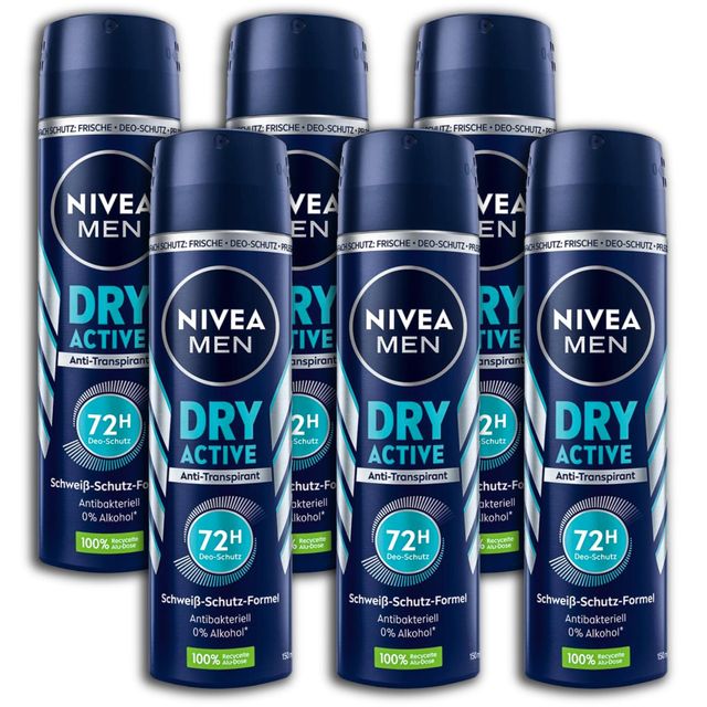 NIVEA Deodorant Spray Fresh Natural without Aluminium 150ml Form Spray Weight (kg) 0.15 Aluminum Free Yes Place of Origin Germany - Image 3
