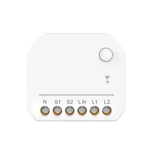 Mk9 Smart WiFi Switch Smart Home Product with Voice Control Remote Control - Image 2