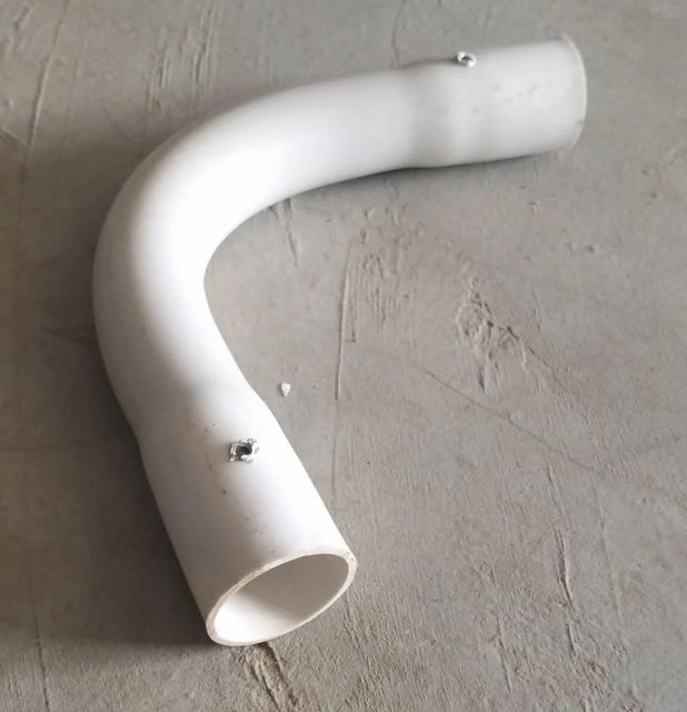 90 Degree Female 25mm BEC Plast PVC Pipe Bend Color White Material PVC Brand BEC Plast Type Heavy (HMS) Bend Angle 90 - Image 3